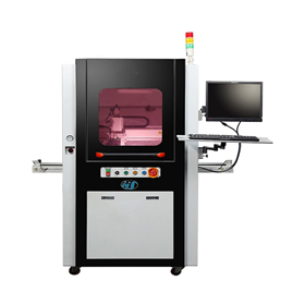 在线式视觉全主动点胶机